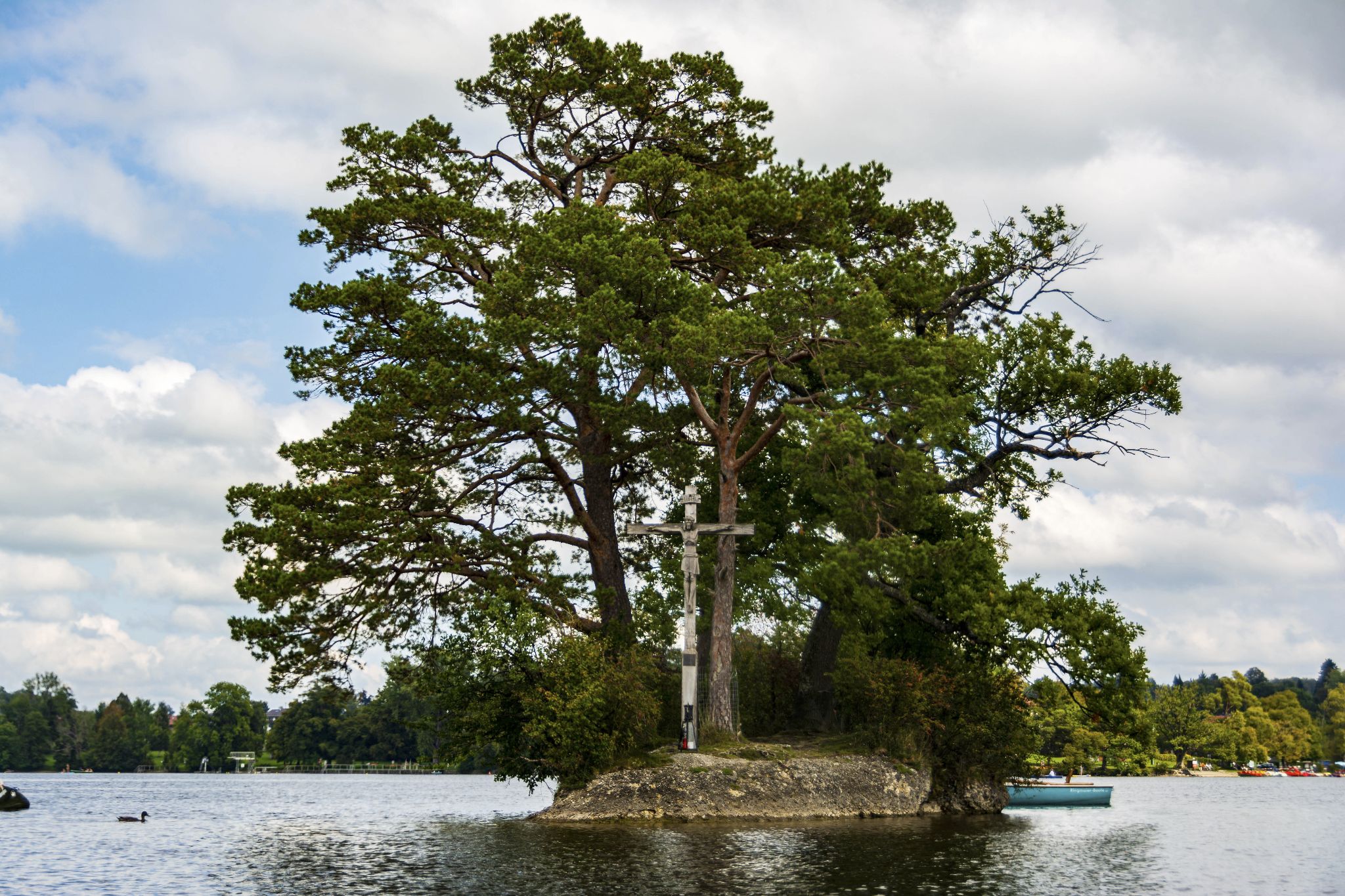 Kajaktour Staffelsee 12.09.2021